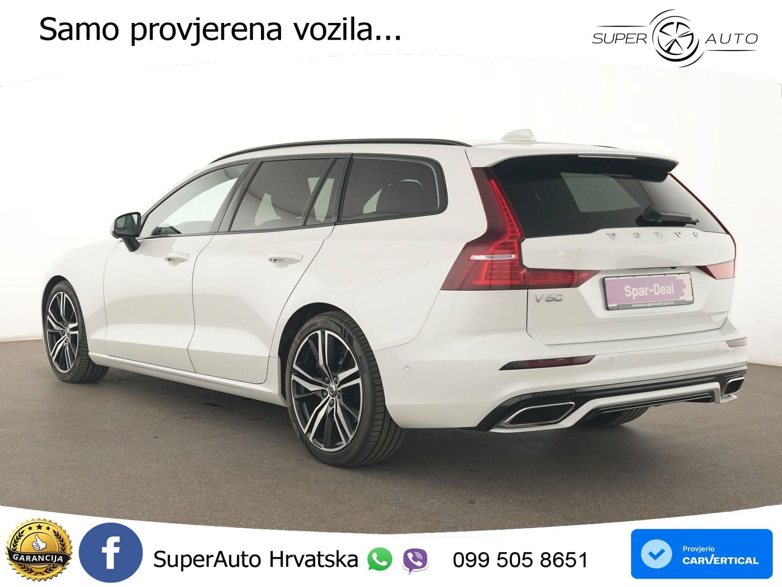 Volvo V60 2.0 B5 FWD Automatic