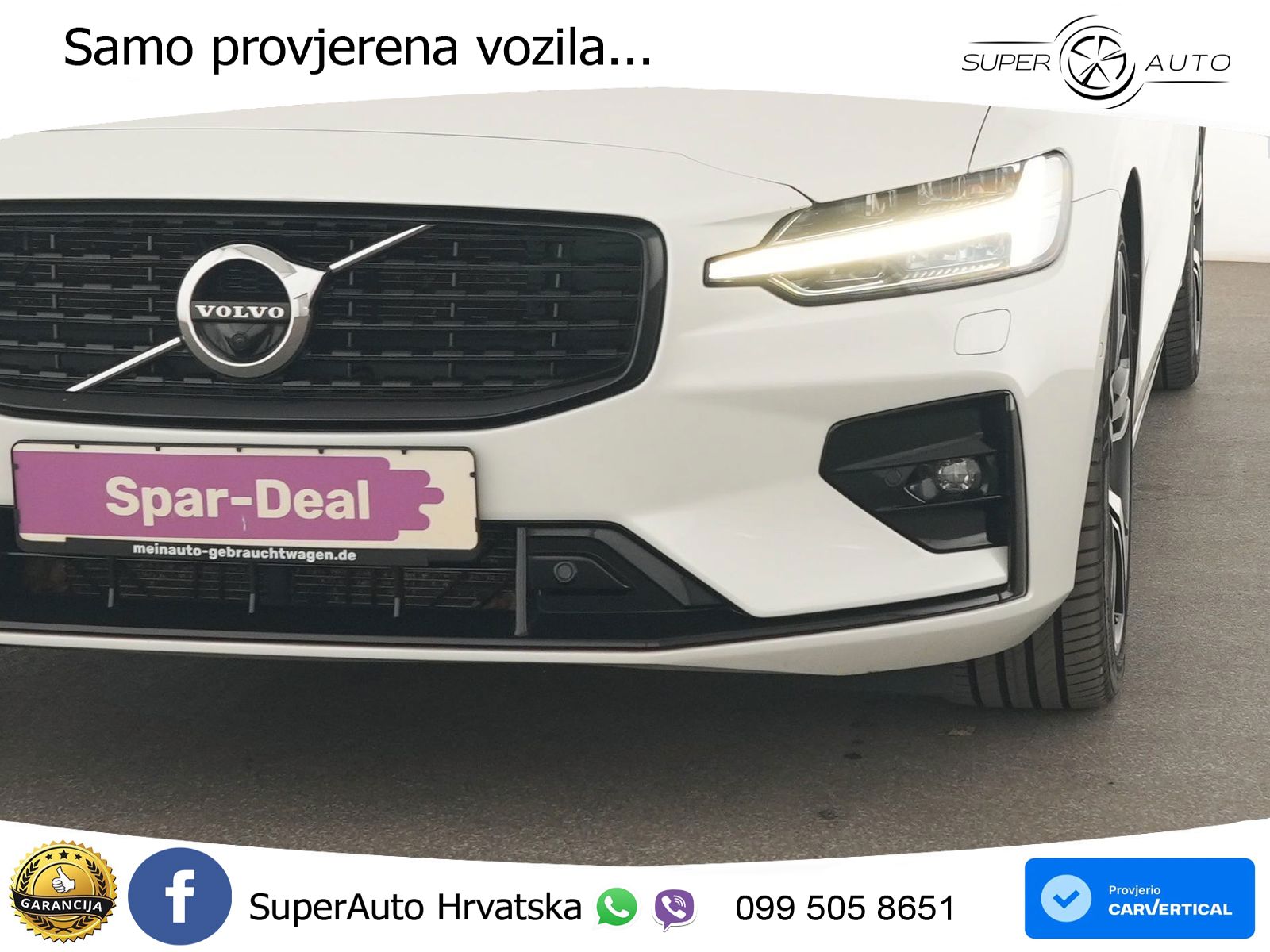 Volvo V60 2.0 B5 FWD Automatic