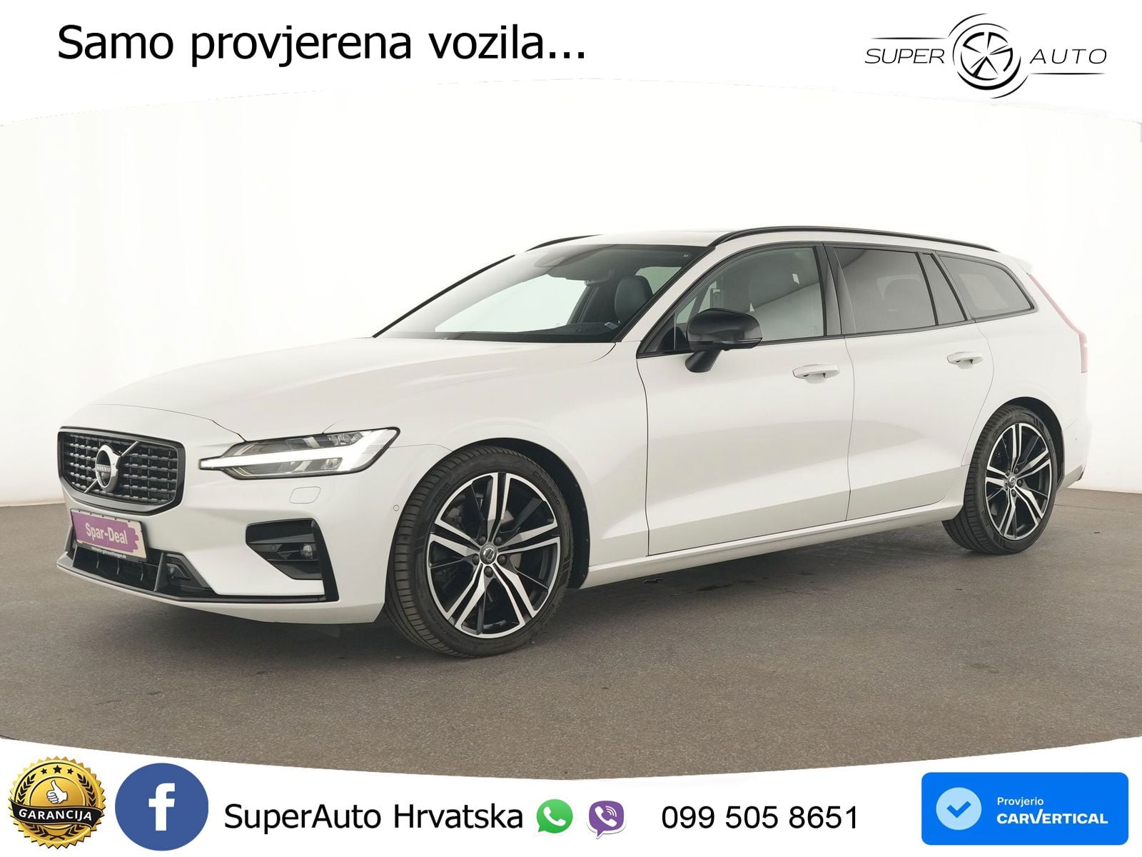 Volvo V60 2.0 B5 FWD Automatic