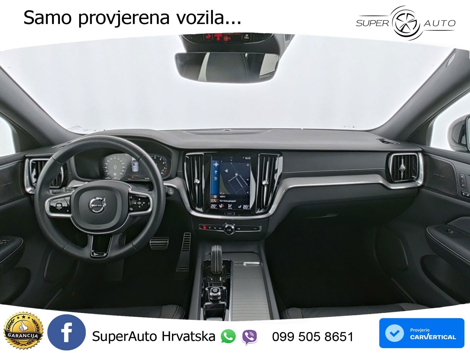 Volvo V60 2.0 B5 FWD Automatic