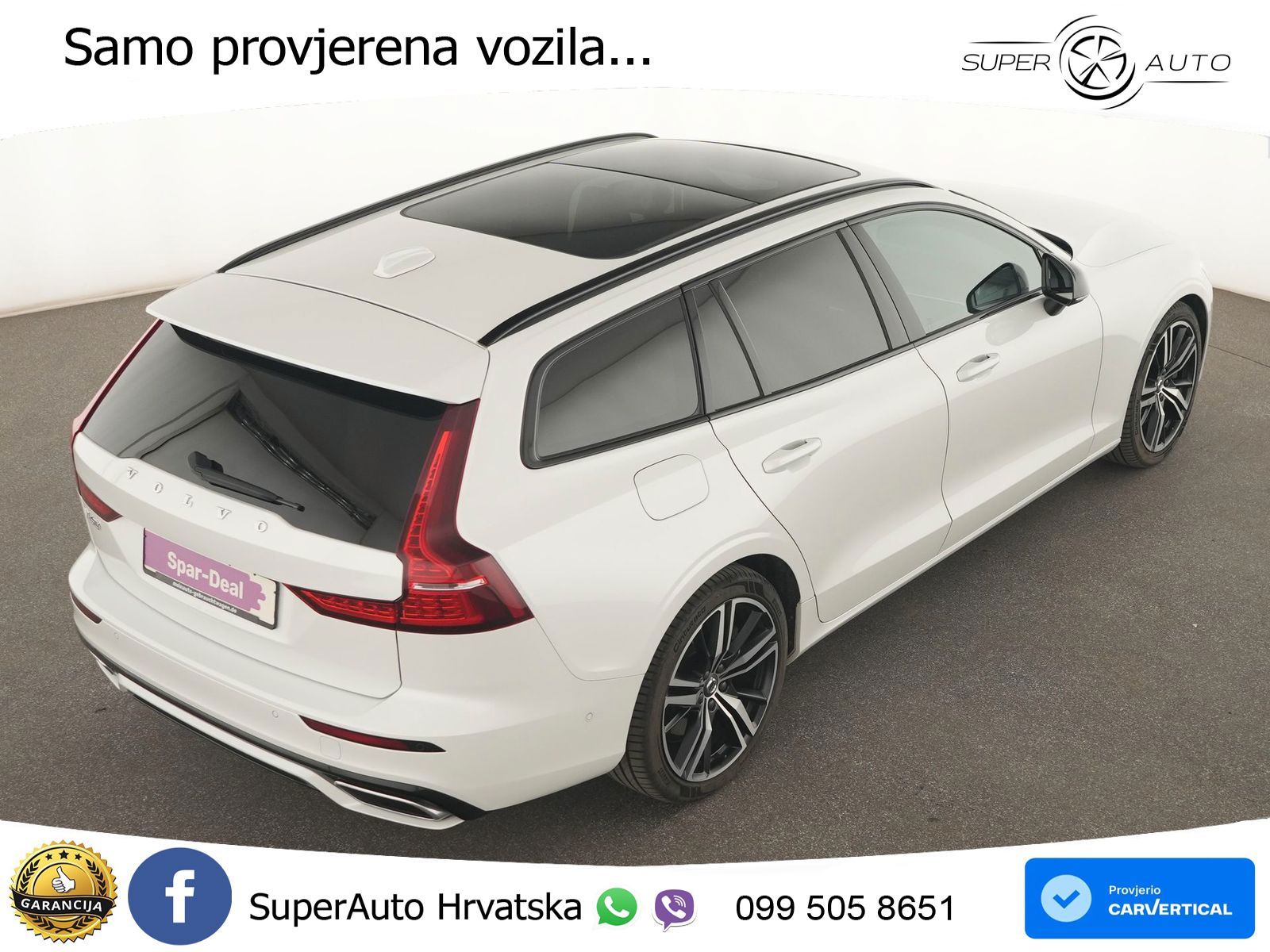 Volvo V60 2.0 B5 FWD Automatic