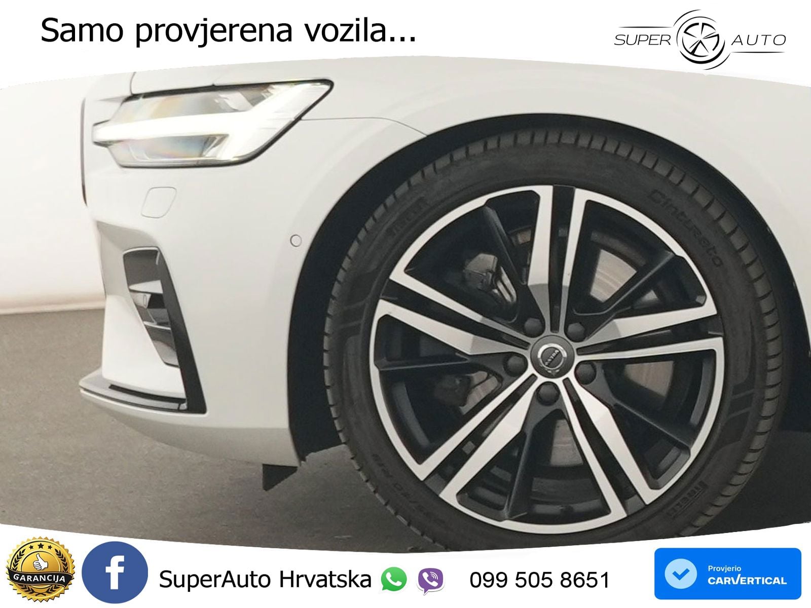Volvo V60 2.0 B5 FWD Automatic