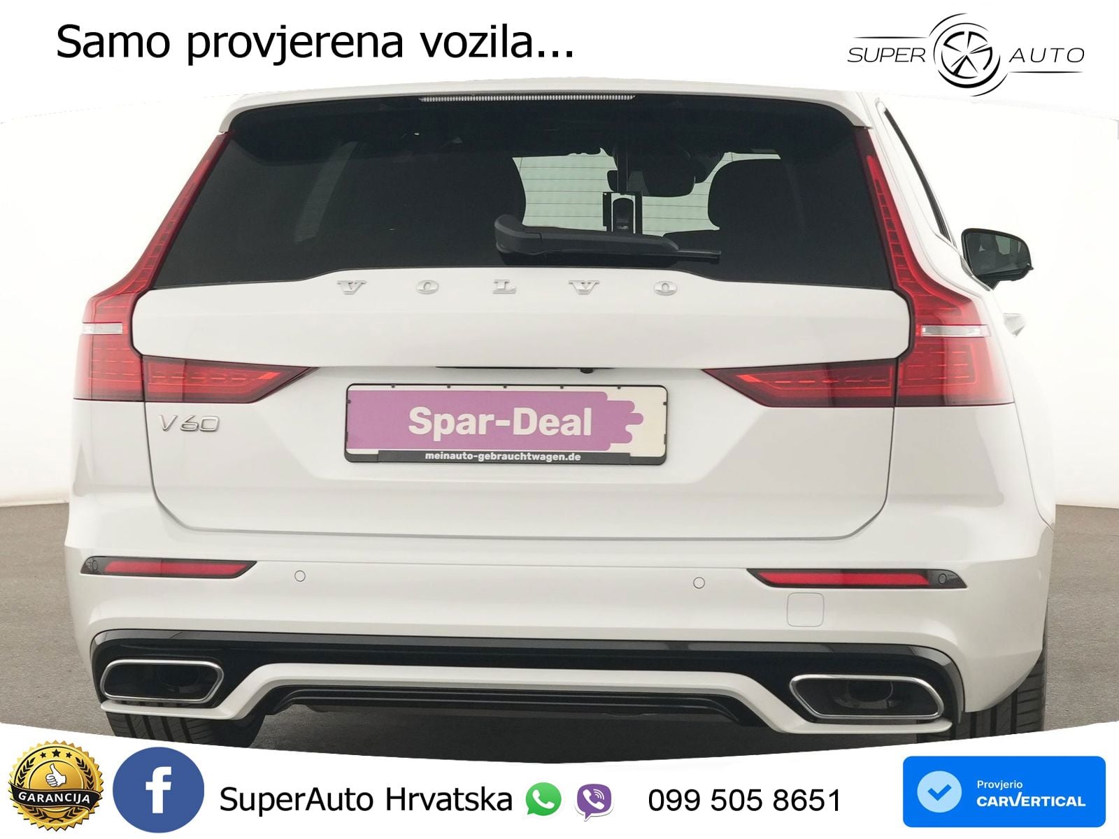 Volvo V60 2.0 B5 FWD Automatic
