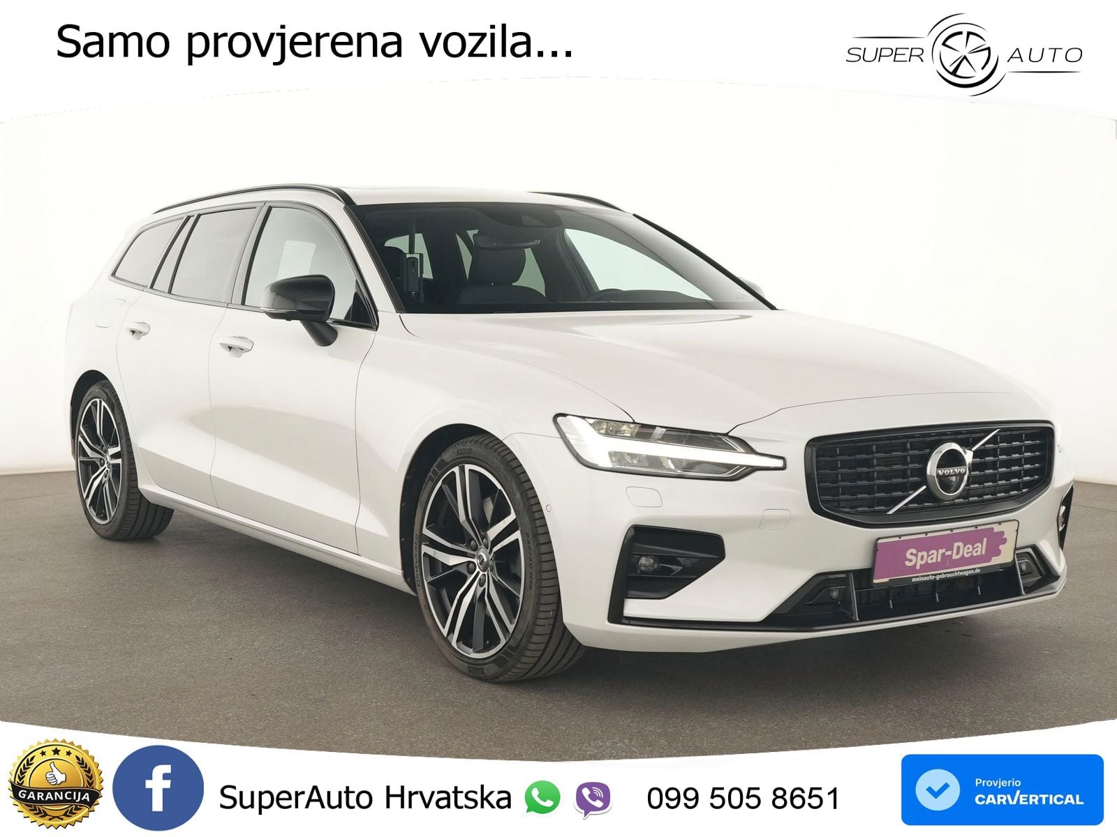 Volvo V60 2.0 B5 FWD Automatic