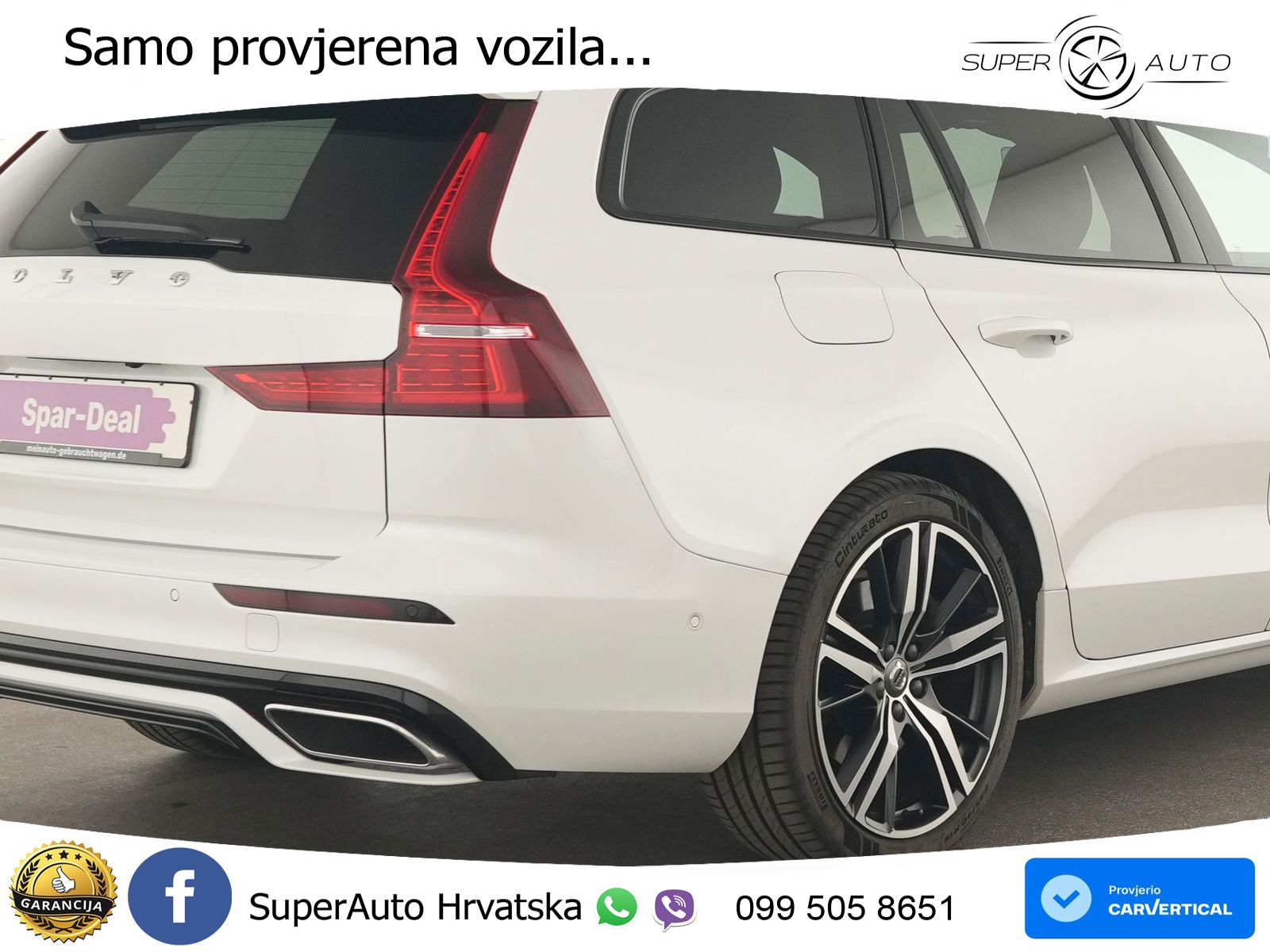 Volvo V60 2.0 B5 FWD Automatic