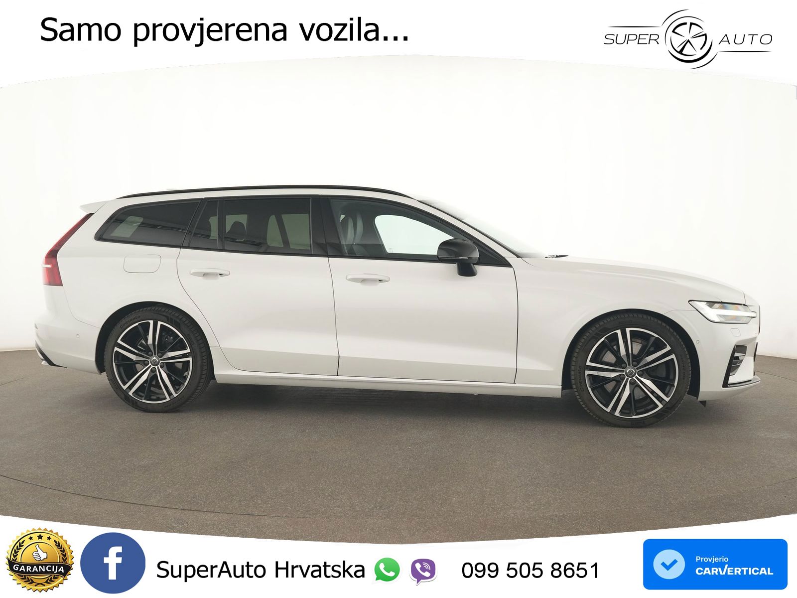 Volvo V60 2.0 B5 FWD Automatic