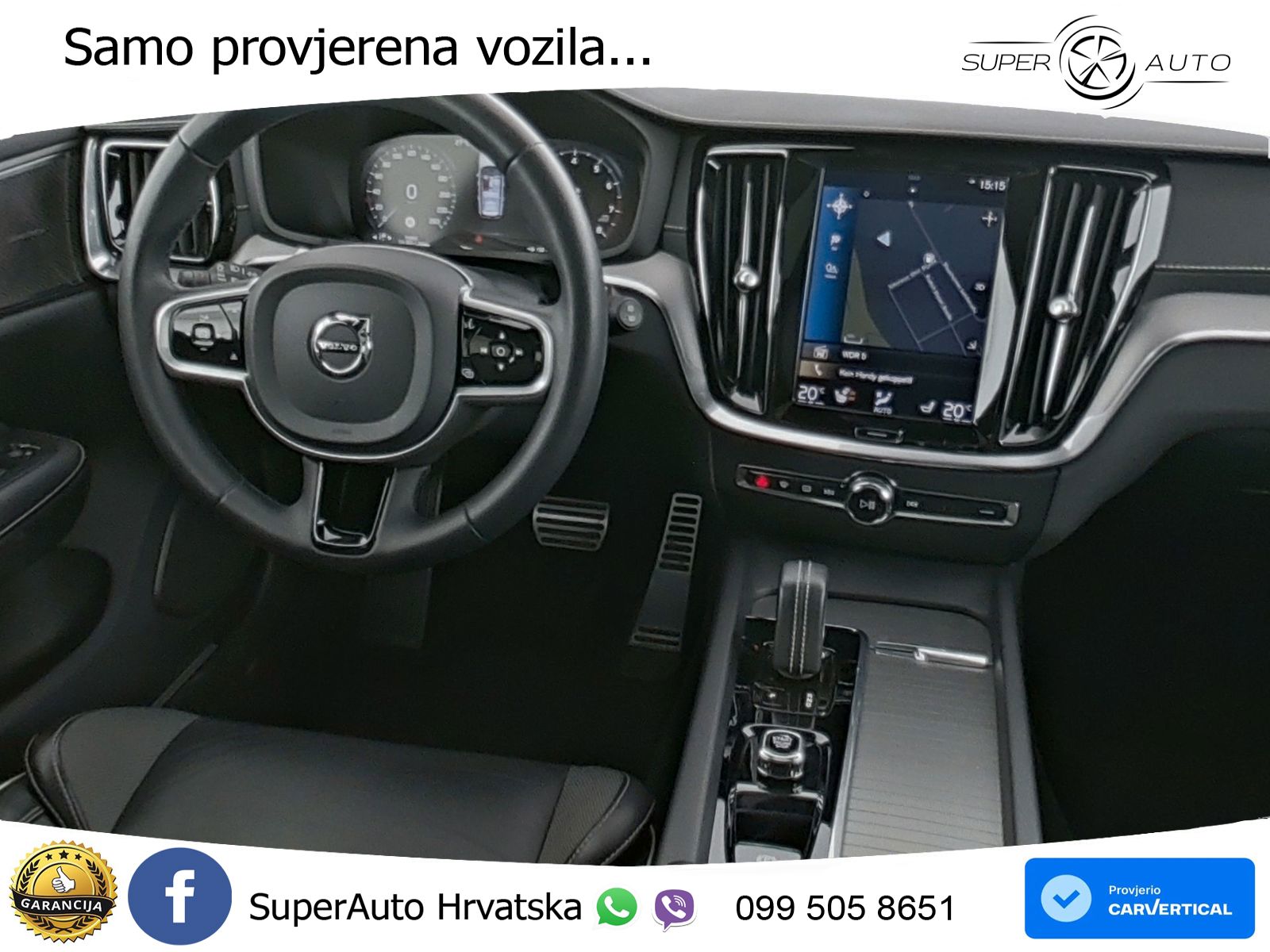 Volvo V60 2.0 B5 FWD Automatic