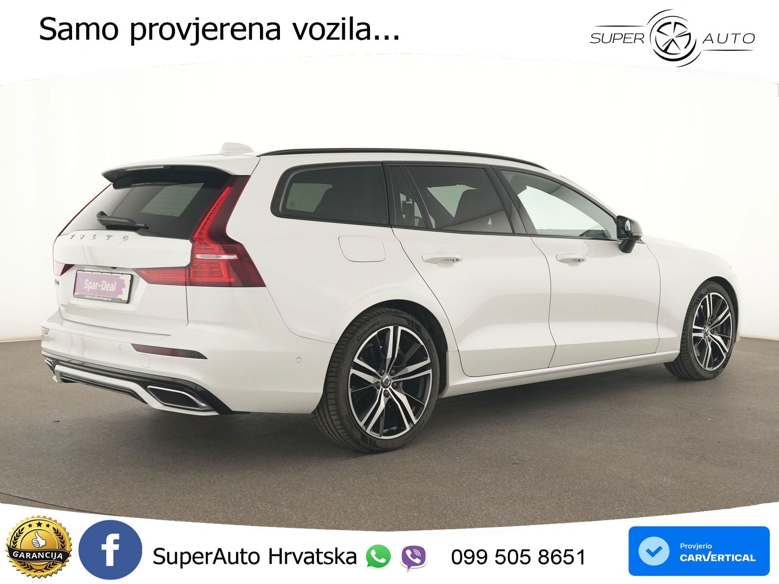 Volvo V60 2.0 B5 FWD Automatic