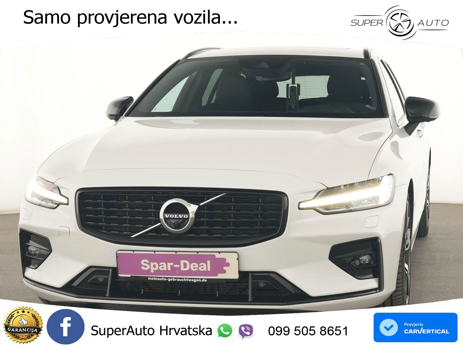 Volvo V60 2.0 B5 FWD Automatic