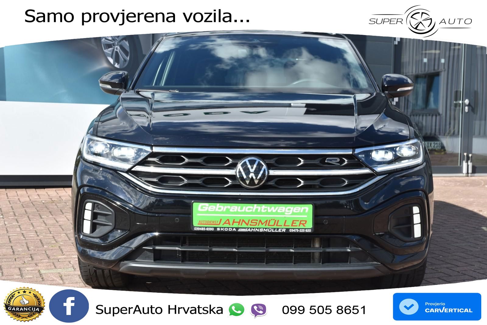 Volkswagen T-Roc I 2.0 TDI (150 KS) DSG MATRIX+GR SJED+KAM