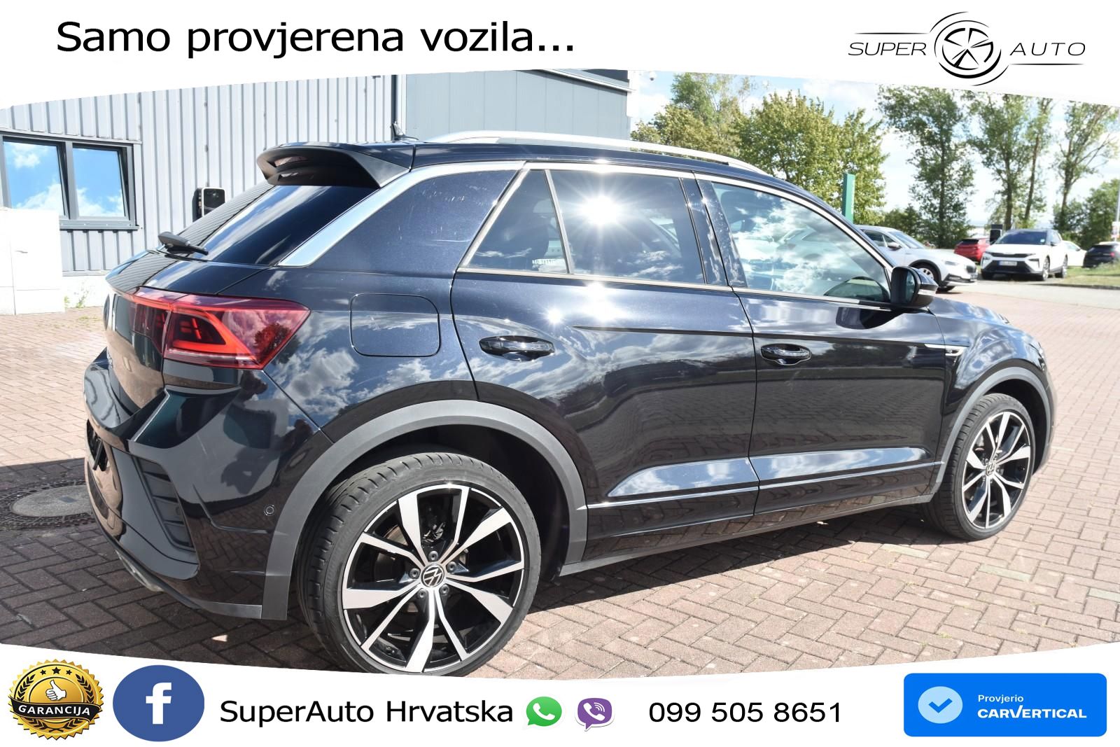 Volkswagen T-Roc I 2.0 TDI (150 KS) DSG MATRIX+GR SJED+KAM