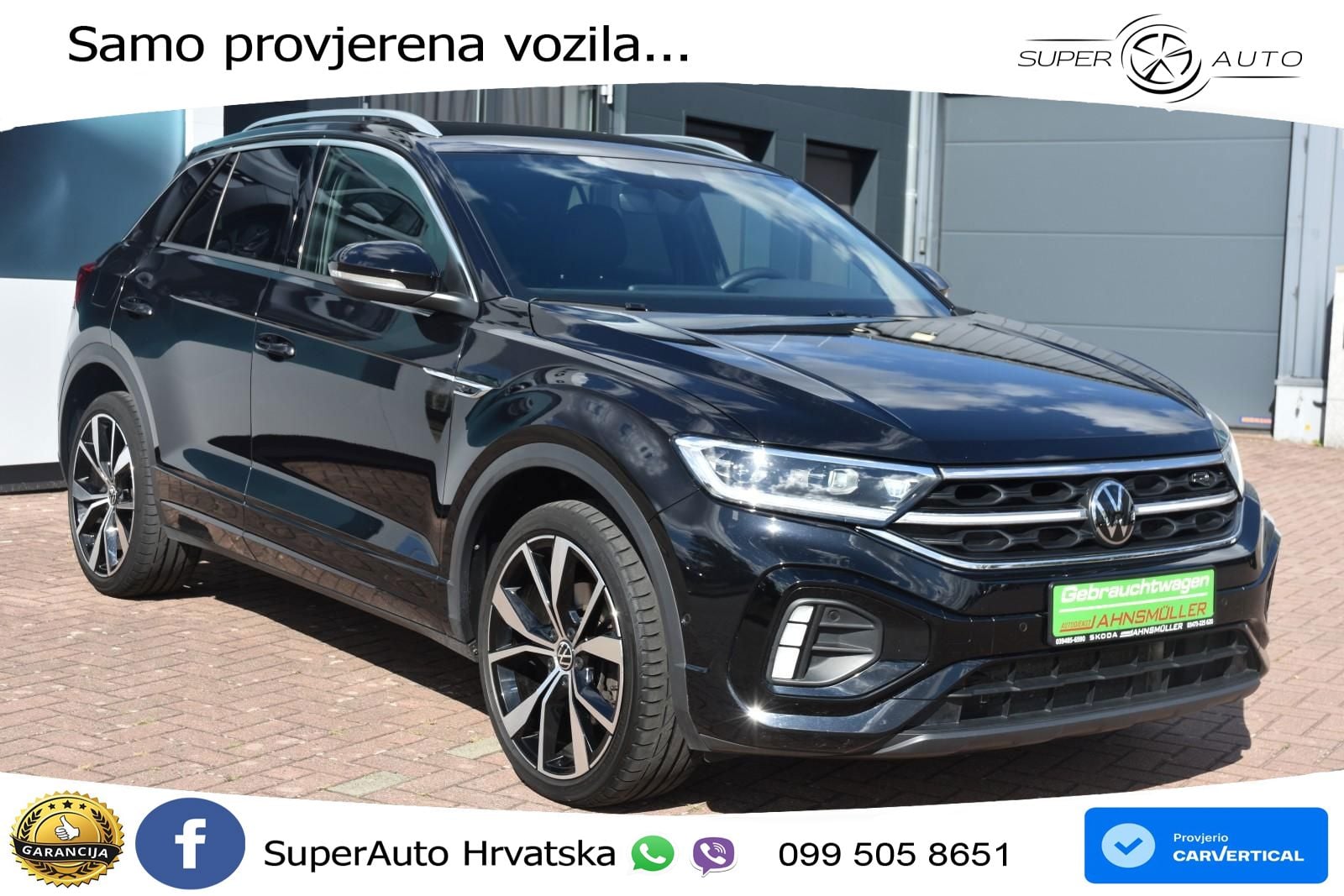 Volkswagen T-Roc I 2.0 TDI (150 KS) DSG MATRIX+GR SJED+KAM