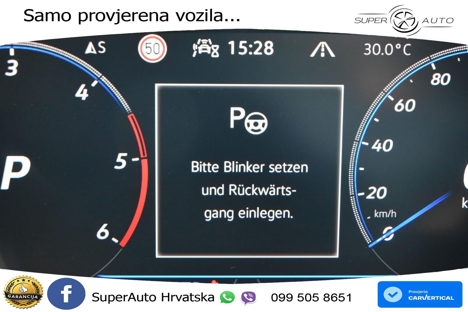 Volkswagen T-Roc I 2.0 TDI (150 KS) DSG MATRIX+GR SJED+KAM