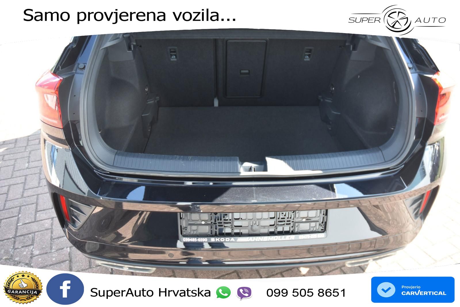 Volkswagen T-Roc I 2.0 TDI (150 KS) DSG MATRIX+GR SJED+KAM