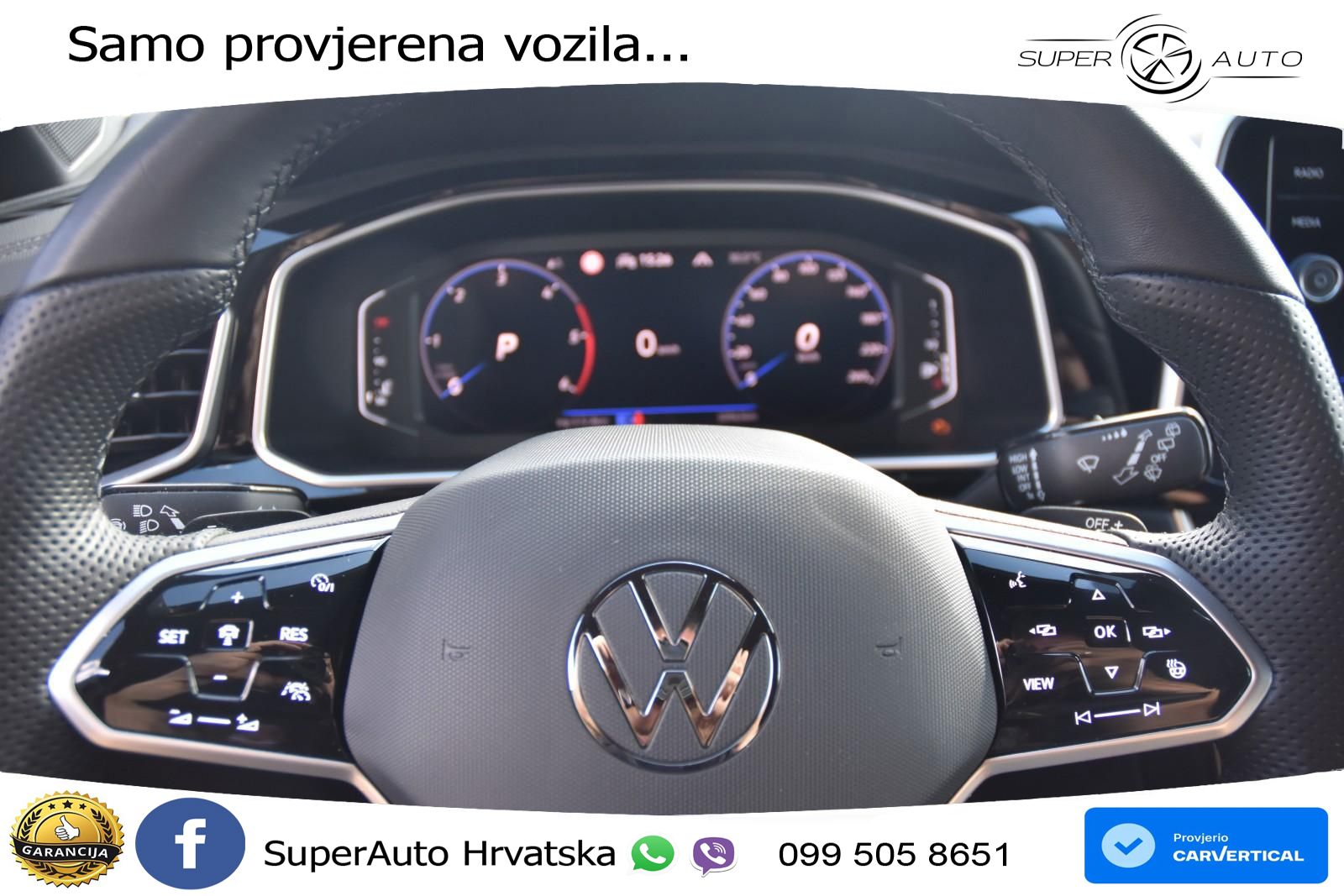 Volkswagen T-Roc I 2.0 TDI (150 KS) DSG MATRIX+GR SJED+KAM
