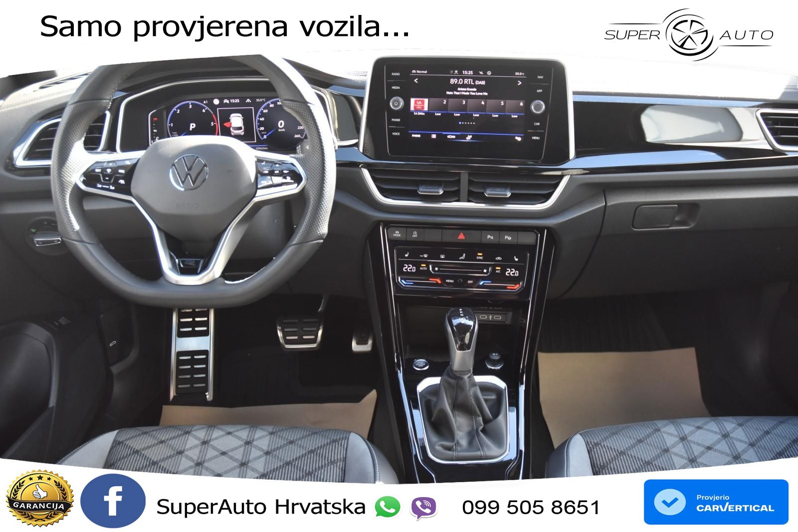 Volkswagen T-Roc I 2.0 TDI (150 KS) DSG MATRIX+GR SJED+KAM