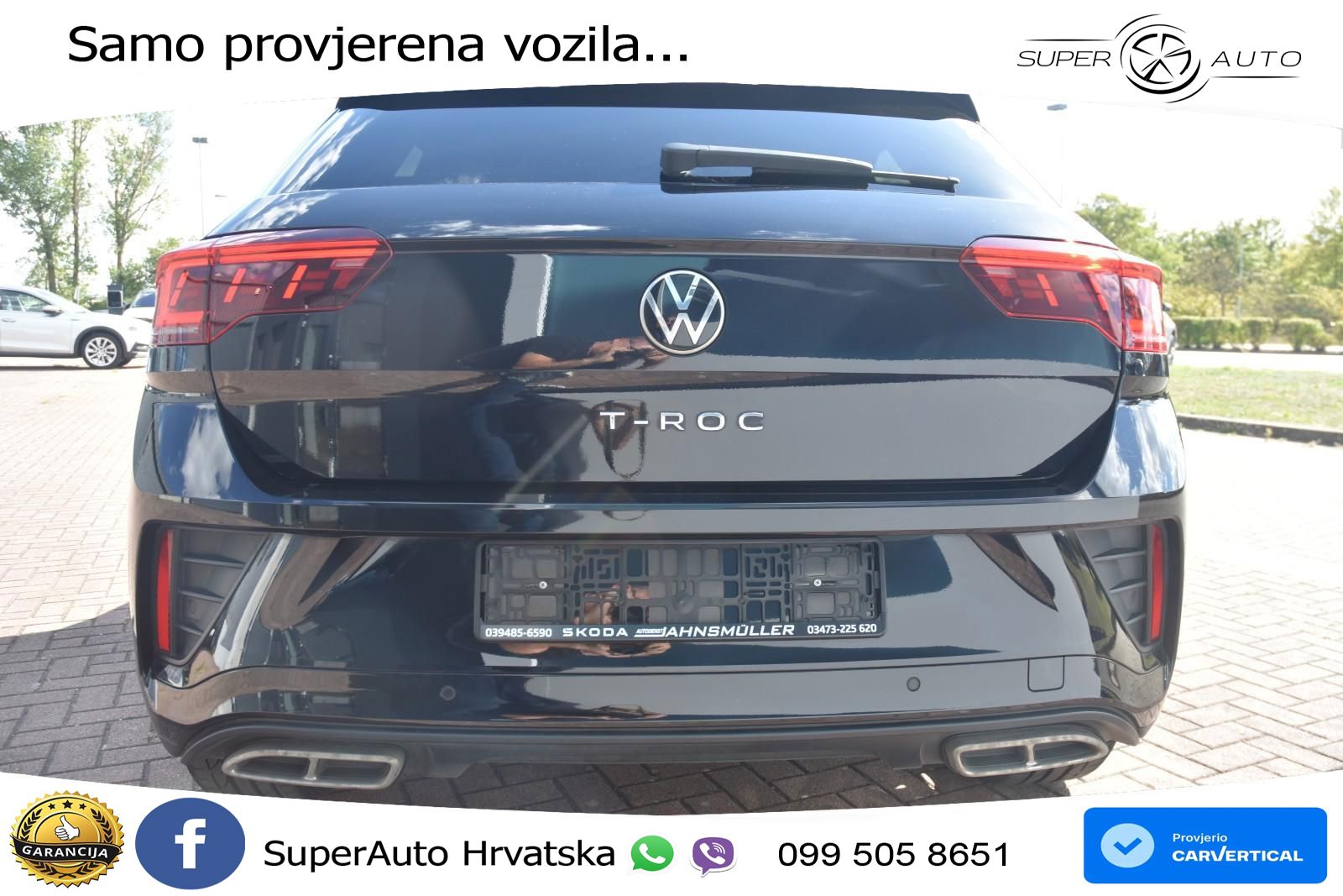 Volkswagen T-Roc I 2.0 TDI (150 KS) DSG MATRIX+GR SJED+KAM