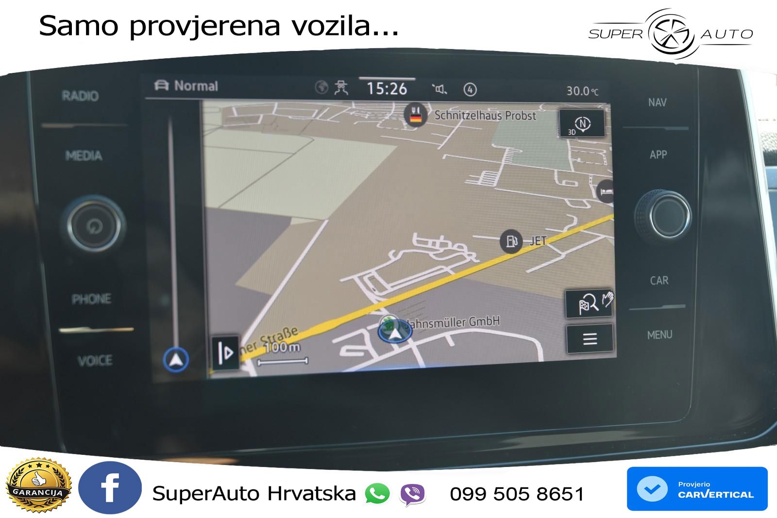 Volkswagen T-Roc I 2.0 TDI (150 KS) DSG MATRIX+GR SJED+KAM