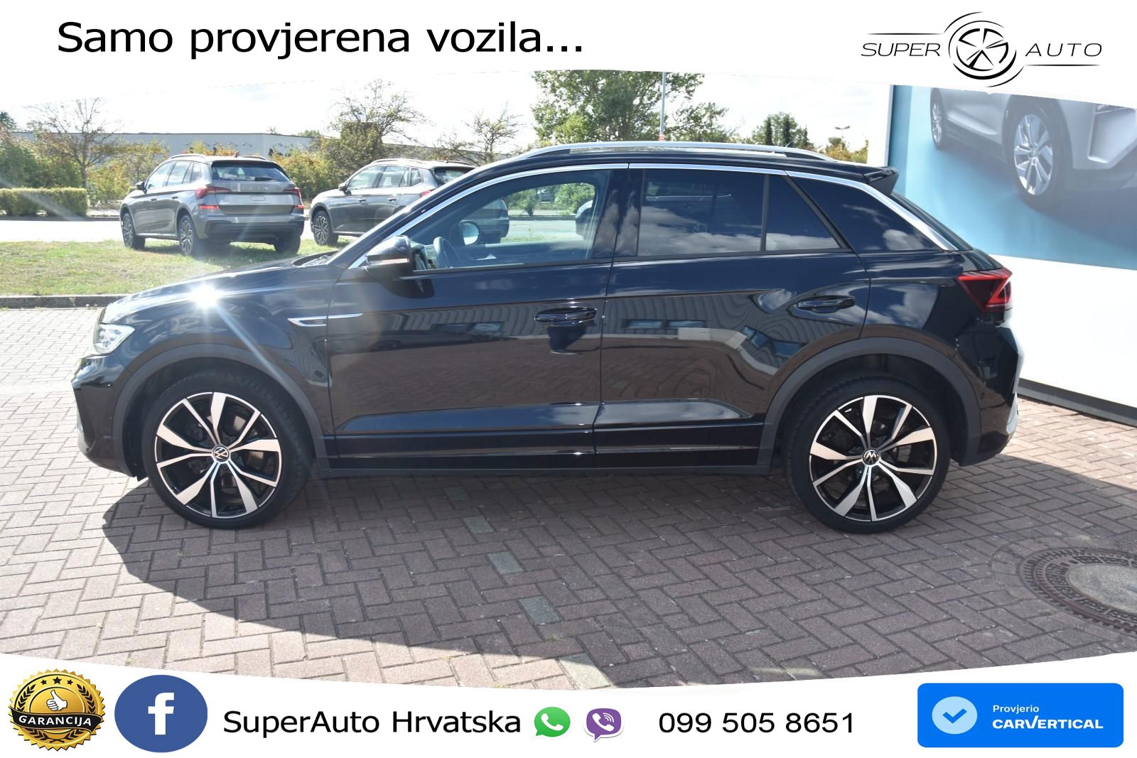 Volkswagen T-Roc I 2.0 TDI (150 KS) DSG MATRIX+GR SJED+KAM