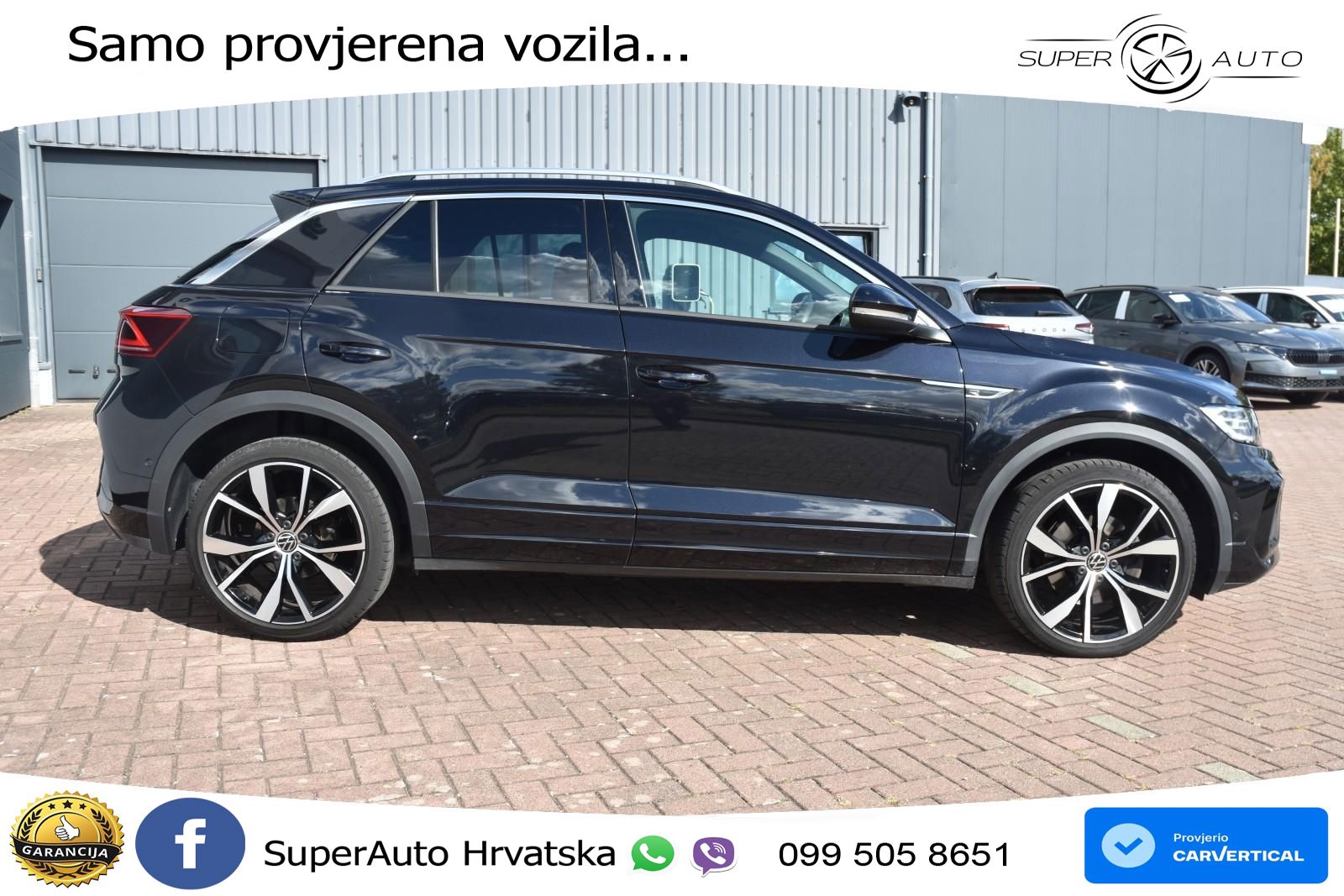 Volkswagen T-Roc I 2.0 TDI (150 KS) DSG MATRIX+GR SJED+KAM