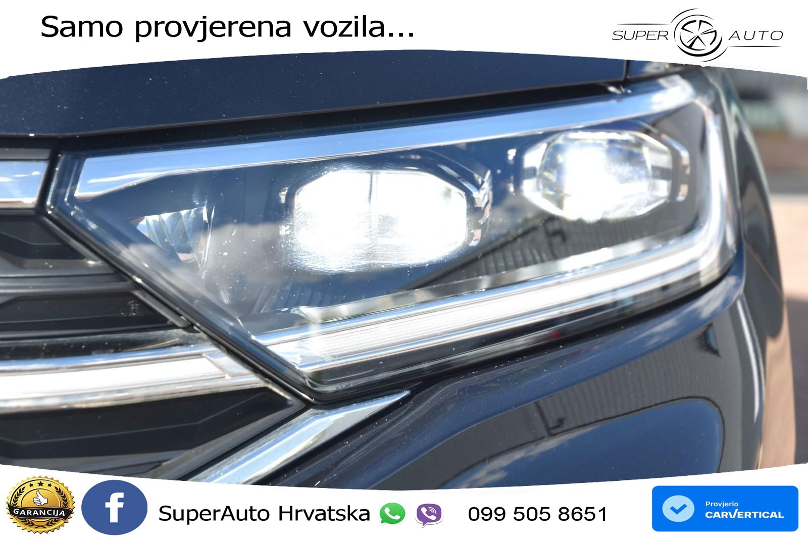 Volkswagen T-Roc I 2.0 TDI (150 KS) DSG MATRIX+GR SJED+KAM