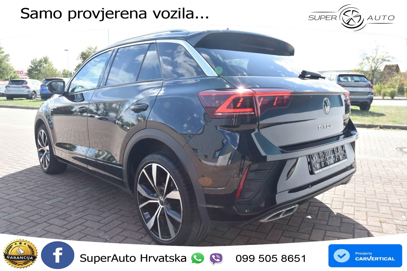 Volkswagen T-Roc I 2.0 TDI (150 KS) DSG MATRIX+GR SJED+KAM