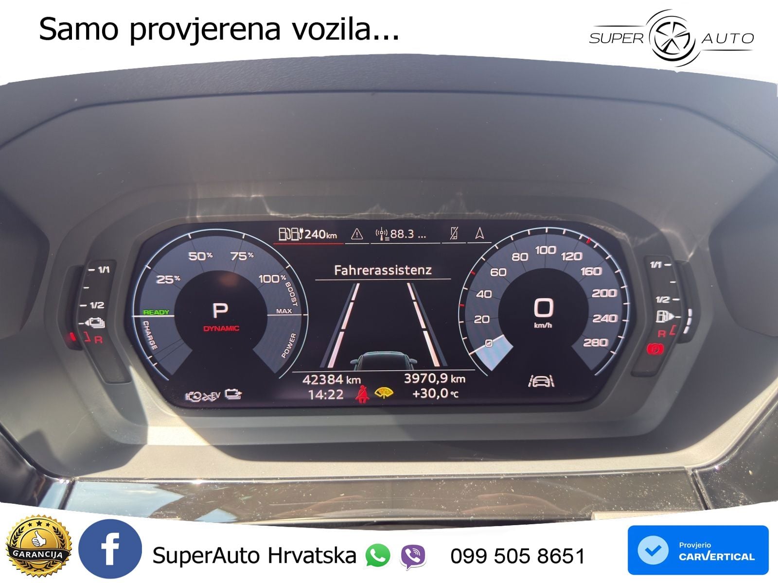 Audi A3 40 TFSIe (204 KS) S tronic