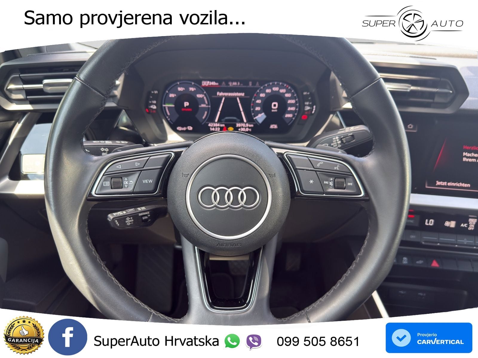 Audi A3 40 TFSIe (204 KS) S tronic