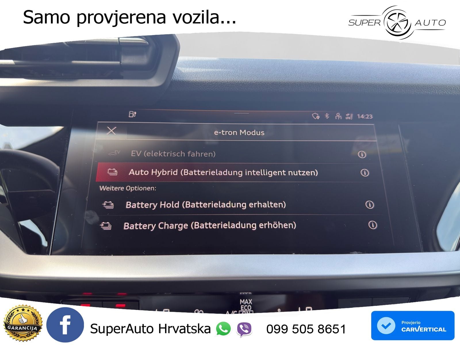 Audi A3 40 TFSIe (204 KS) S tronic