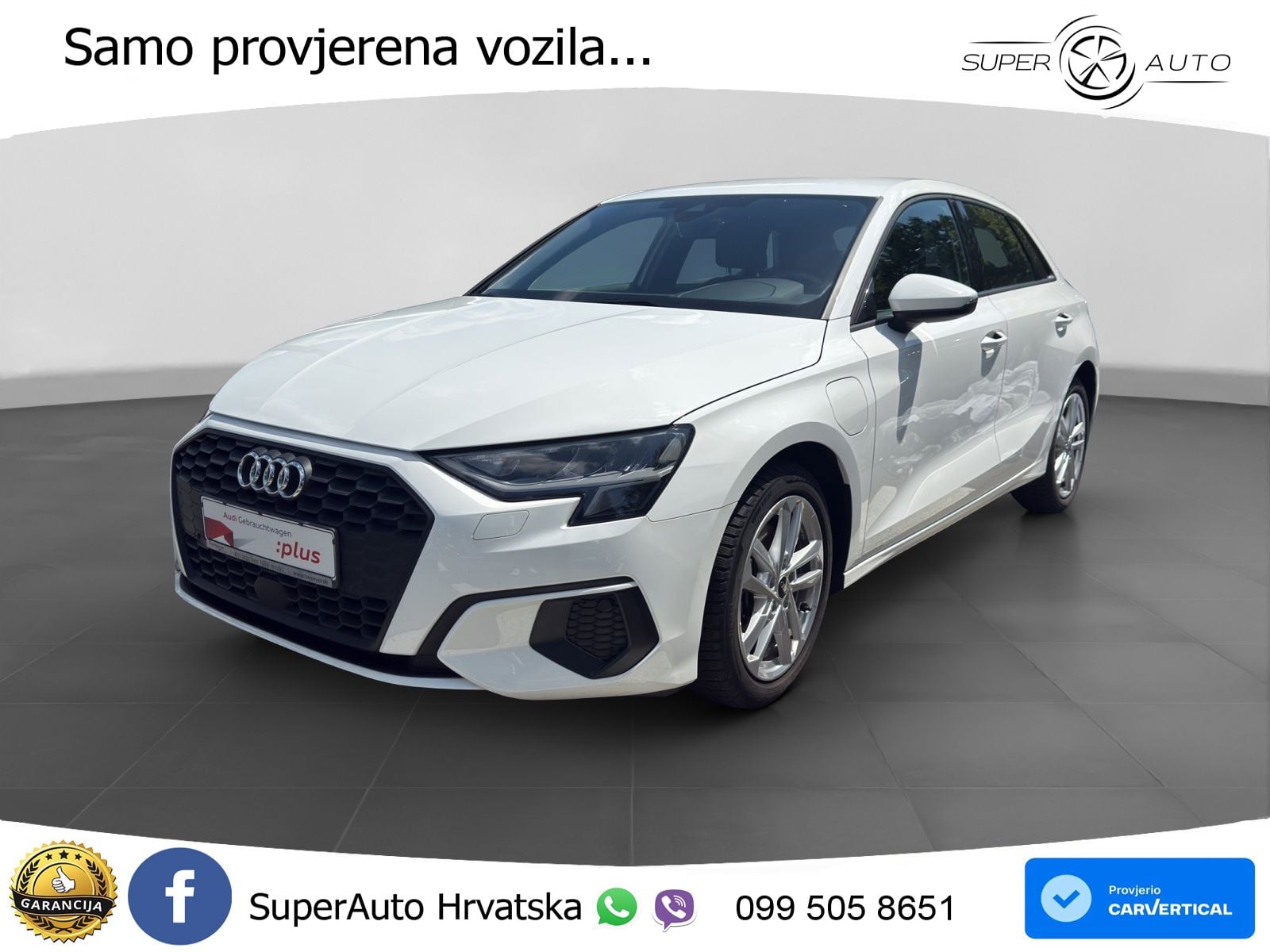 Audi A3 40 TFSIe (204 KS) S tronic