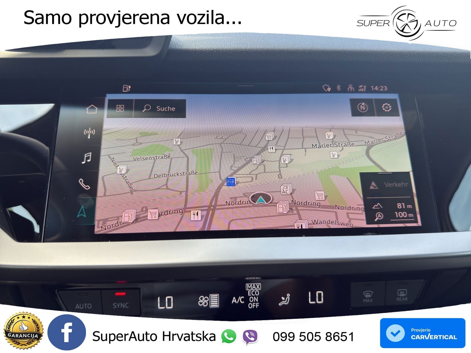 Audi A3 40 TFSIe (204 KS) S tronic