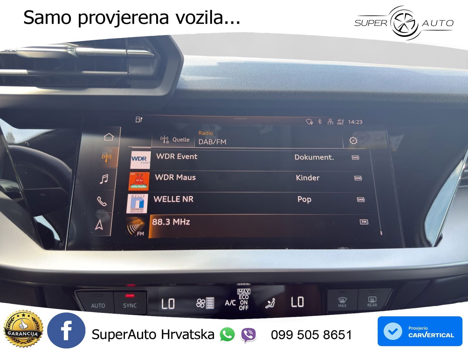 Audi A3 40 TFSIe (204 KS) S tronic