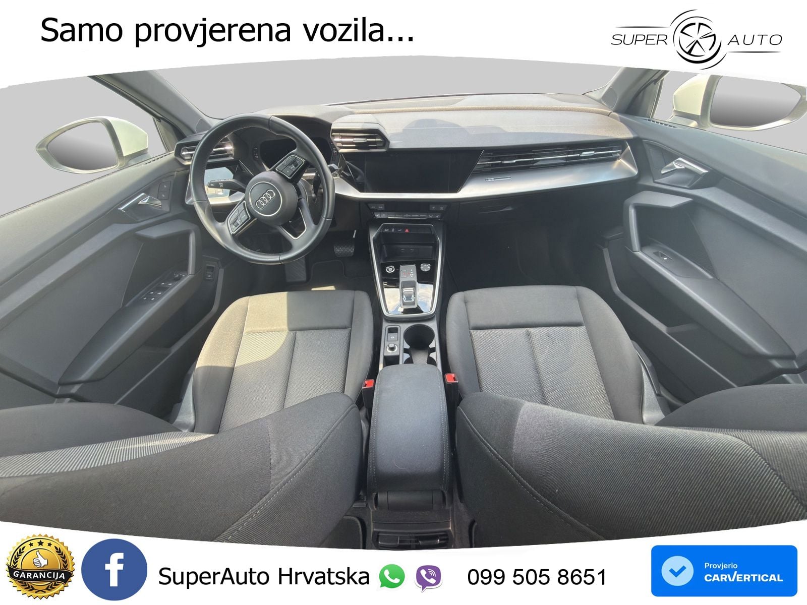 Audi A3 40 TFSIe (204 KS) S tronic