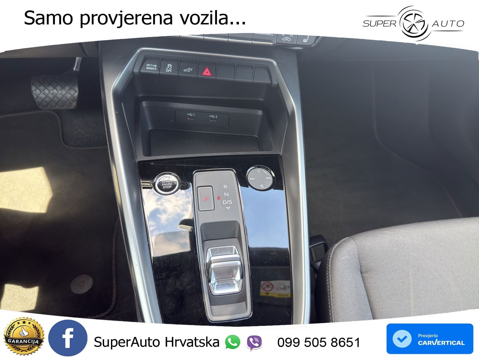Audi A3 40 TFSIe (204 KS) S tronic