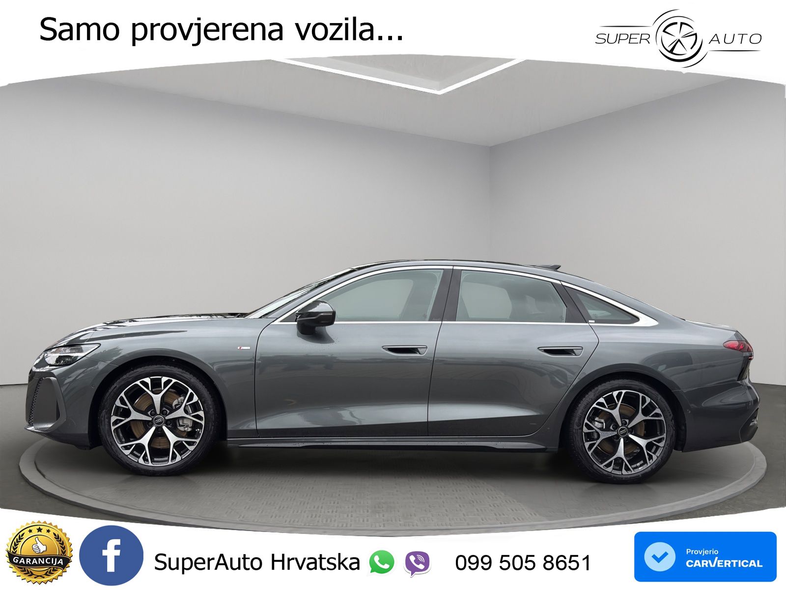 Audi A6 2.0 TDI (204 KS) quattro S tronic LED+GR SJED+ACC