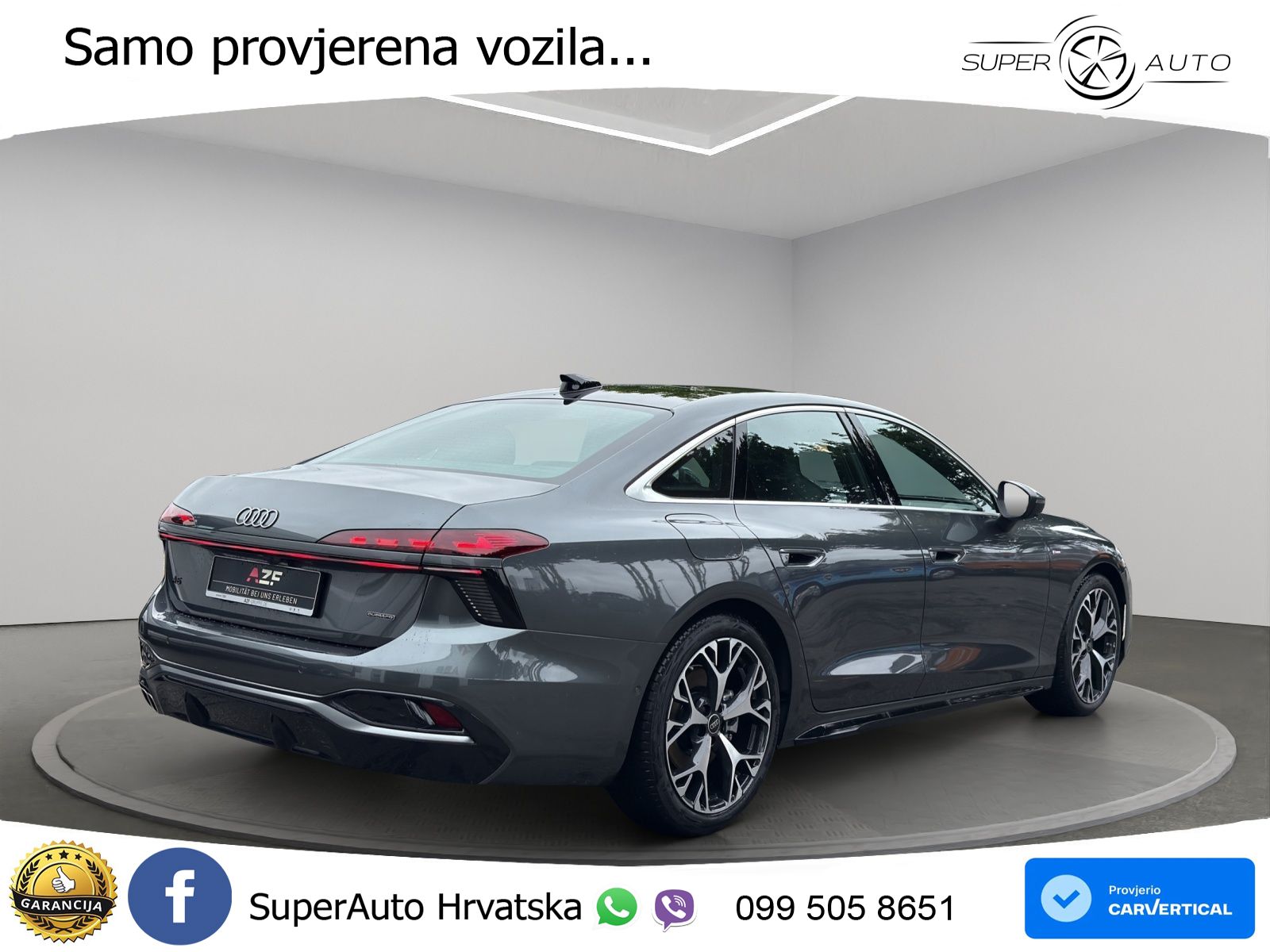 Audi A6 2.0 TDI (204 KS) quattro S tronic LED+GR SJED+ACC
