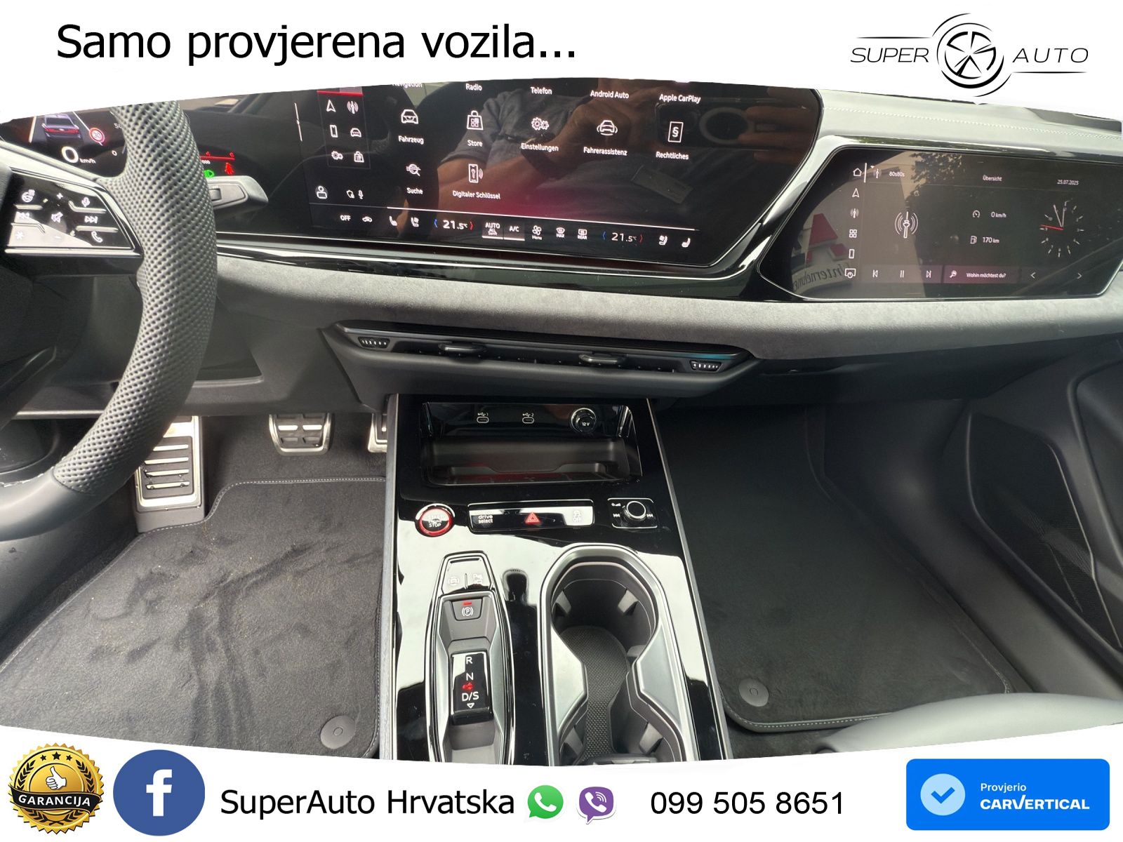 Audi A6 2.0 TDI (204 KS) quattro S tronic LED+GR SJED+ACC