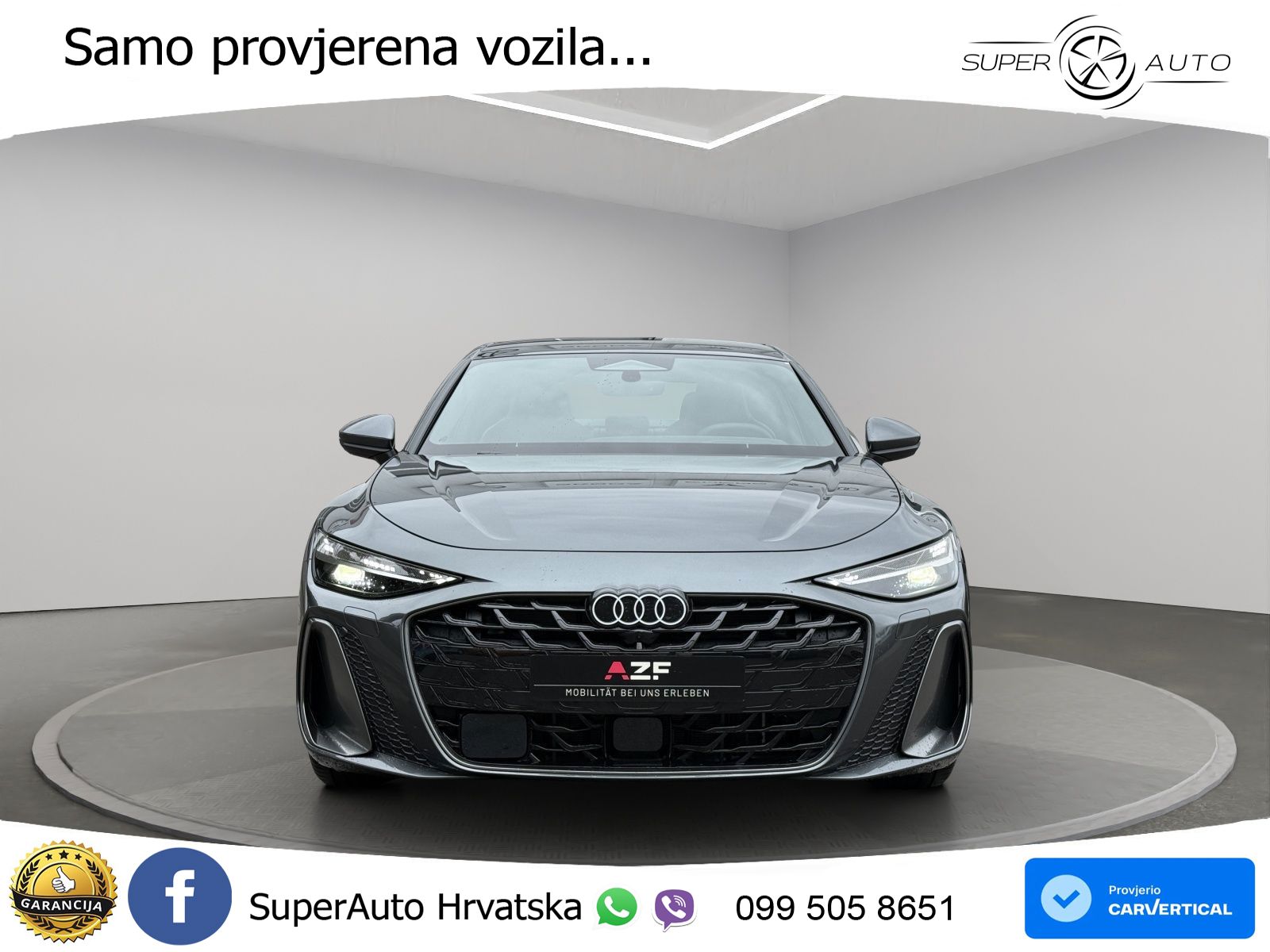 Audi A6 2.0 TDI (204 KS) quattro S tronic LED+GR SJED+ACC