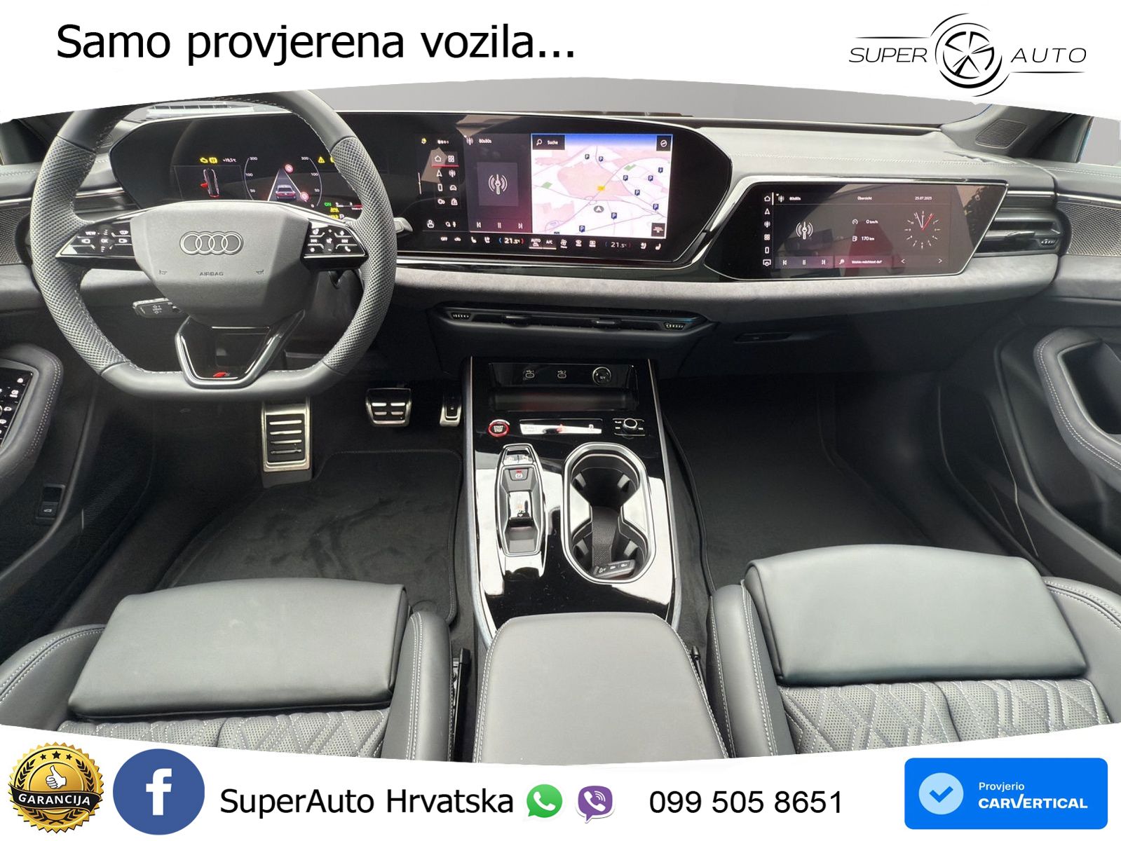 Audi A6 2.0 TDI (204 KS) quattro S tronic LED+GR SJED+ACC