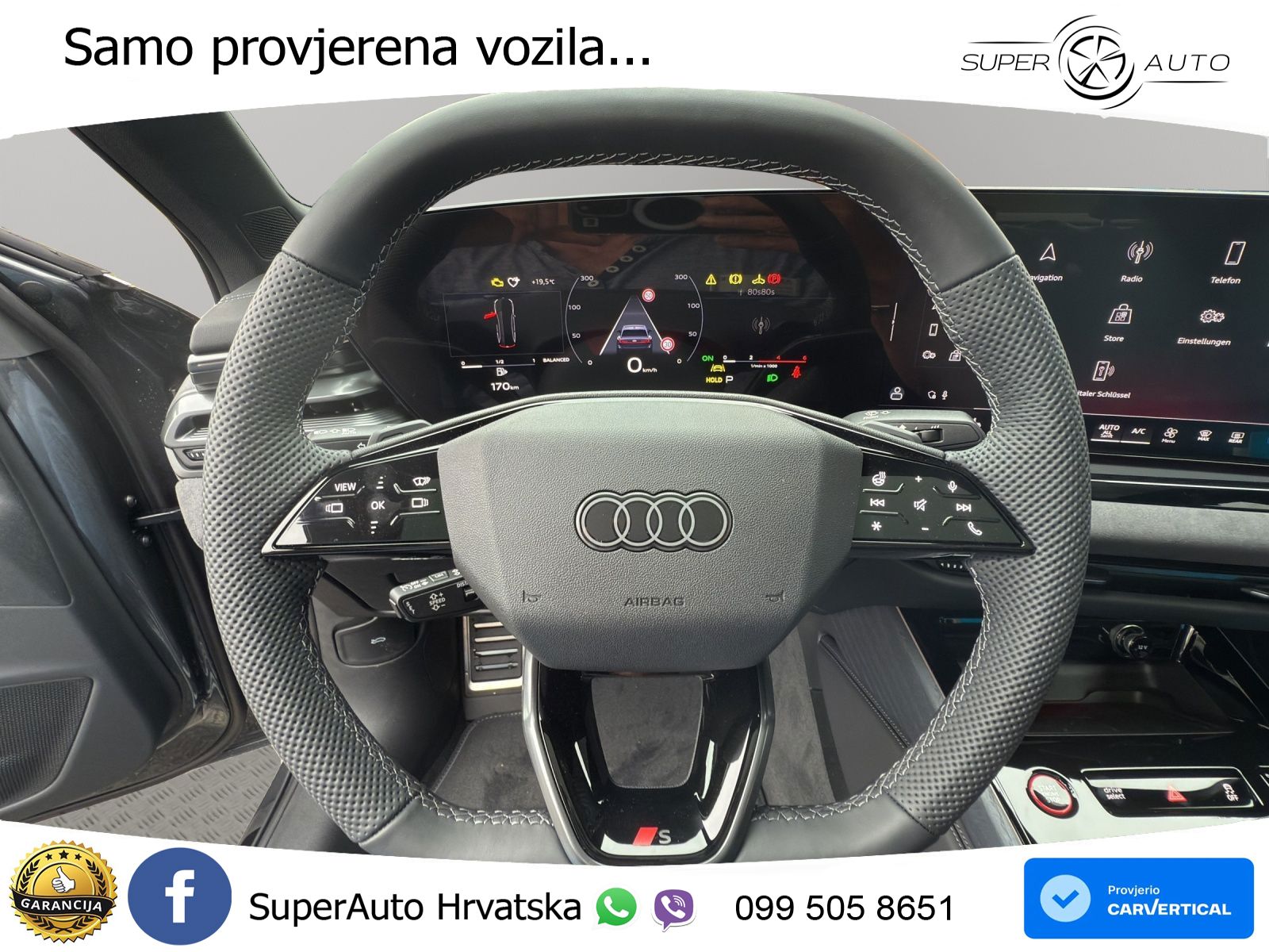 Audi A6 2.0 TDI (204 KS) quattro S tronic LED+GR SJED+ACC