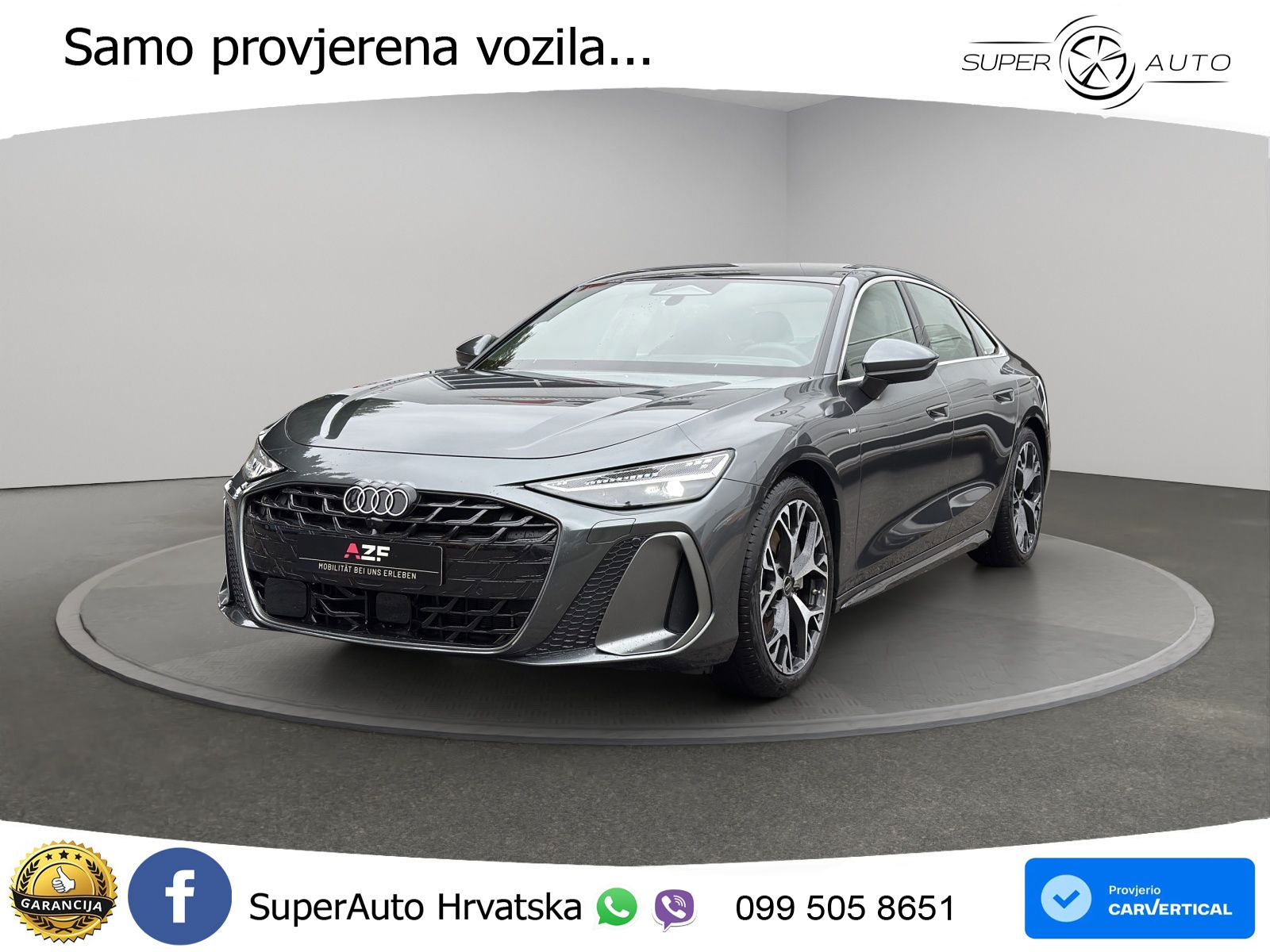 Audi A6 2.0 TDI (204 KS) quattro S tronic LED+GR SJED+ACC