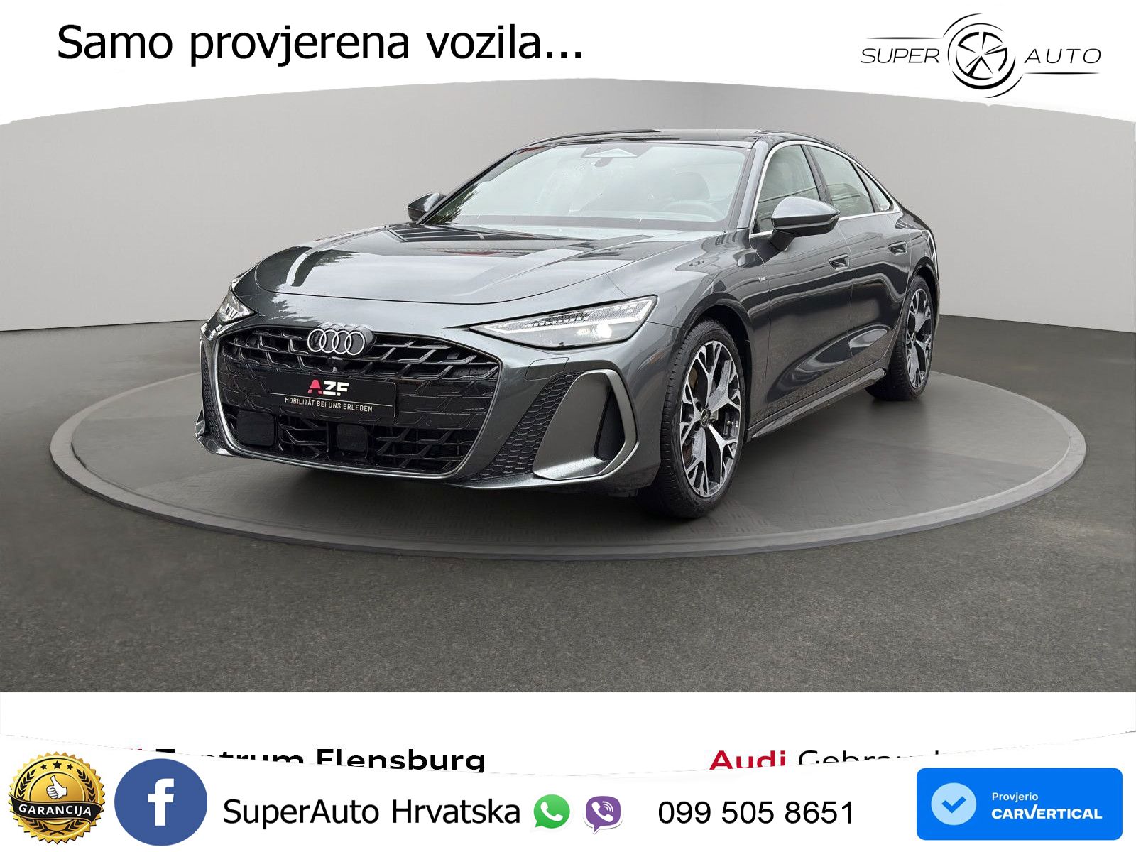 Audi A6 2.0 TDI (204 KS) quattro S tronic LED+GR SJED+ACC