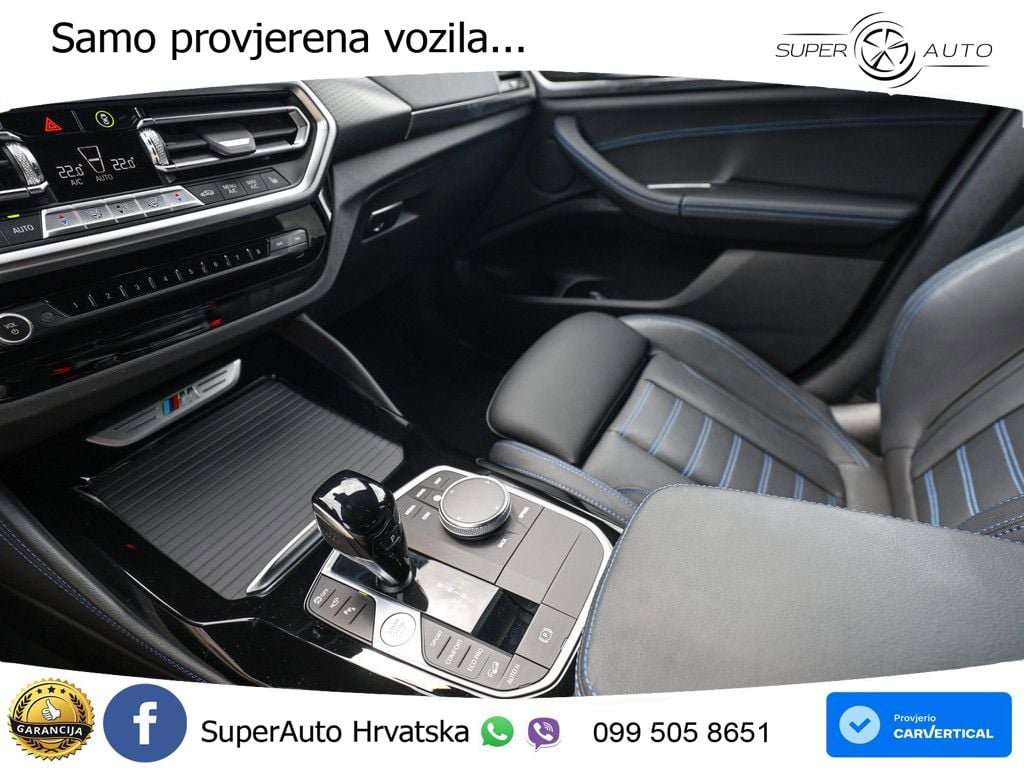 BMW X4 M40d (340 KS) xDrive Steptronic
