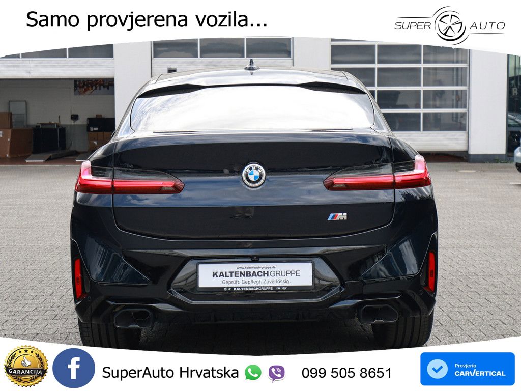 BMW X4 M40d (340 KS) xDrive Steptronic