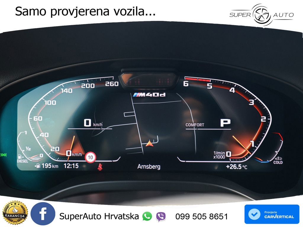 BMW X4 M40d (340 KS) xDrive Steptronic