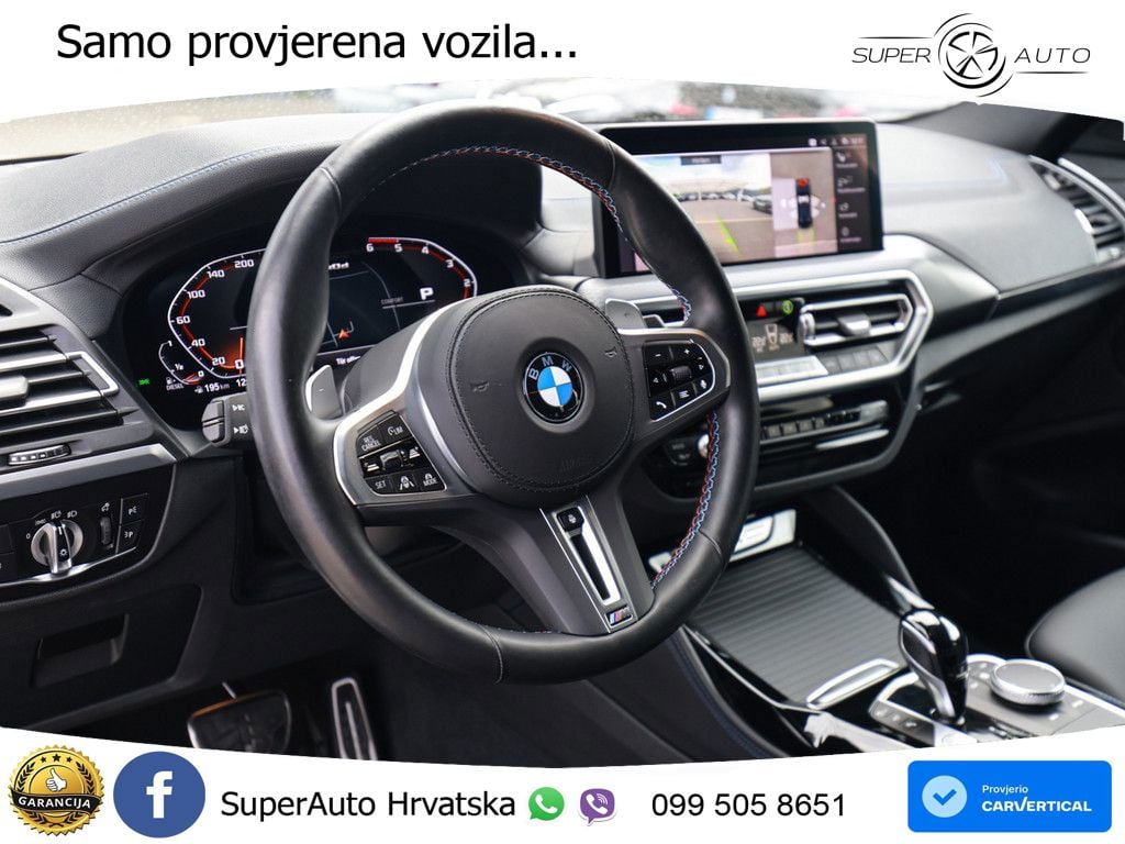 BMW X4 M40d (340 KS) xDrive Steptronic