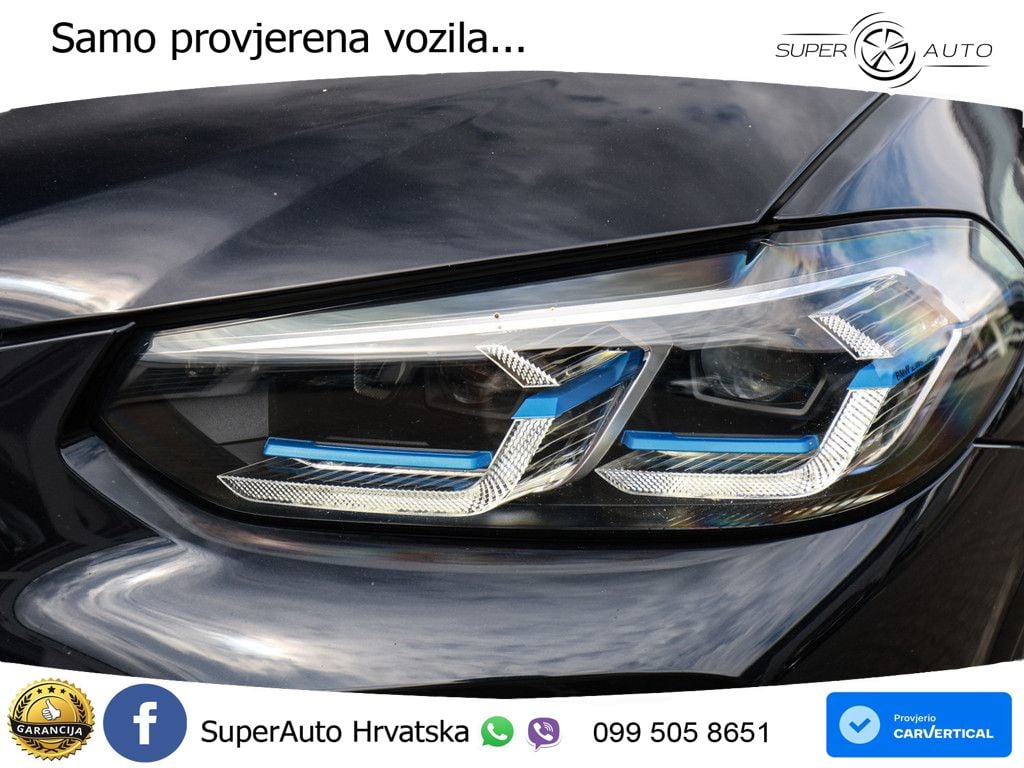 BMW X4 M40d (340 KS) xDrive Steptronic