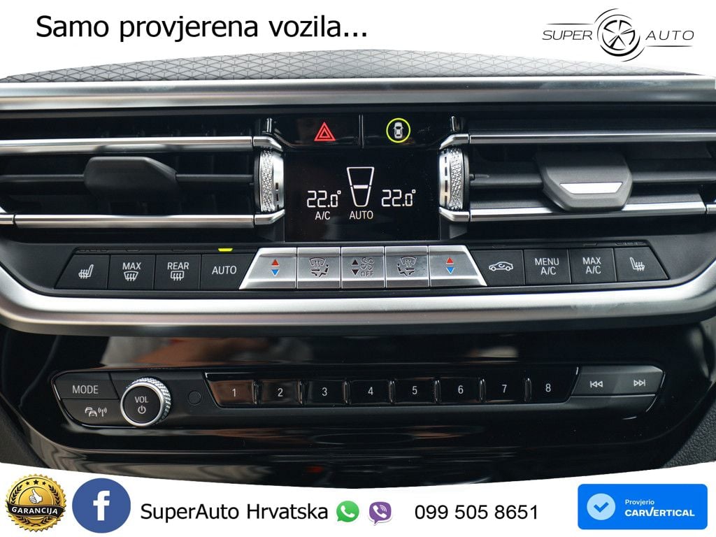 BMW X4 M40d (340 KS) xDrive Steptronic