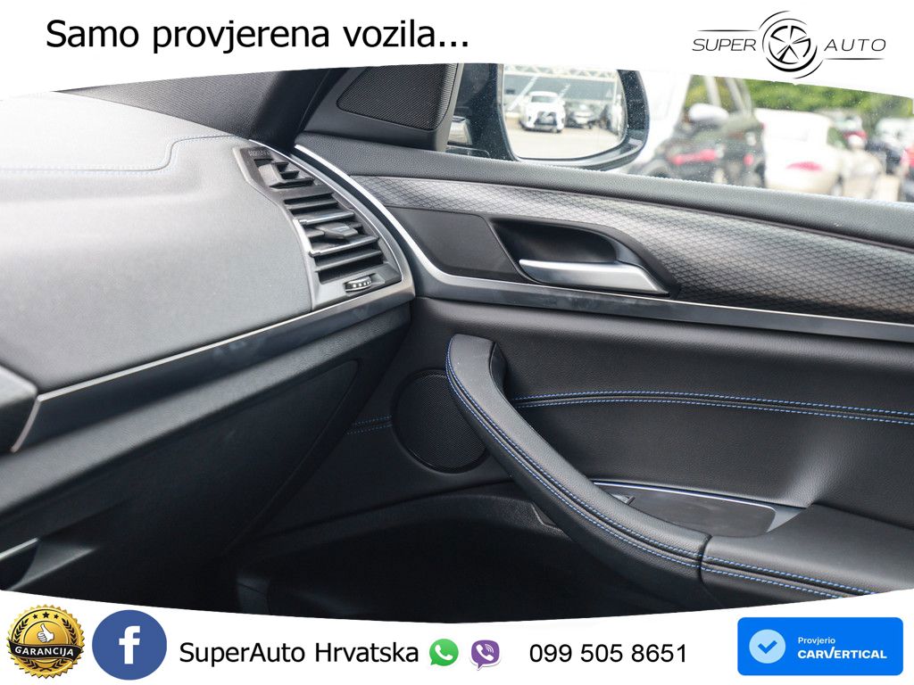 BMW X4 M40d (340 KS) xDrive Steptronic