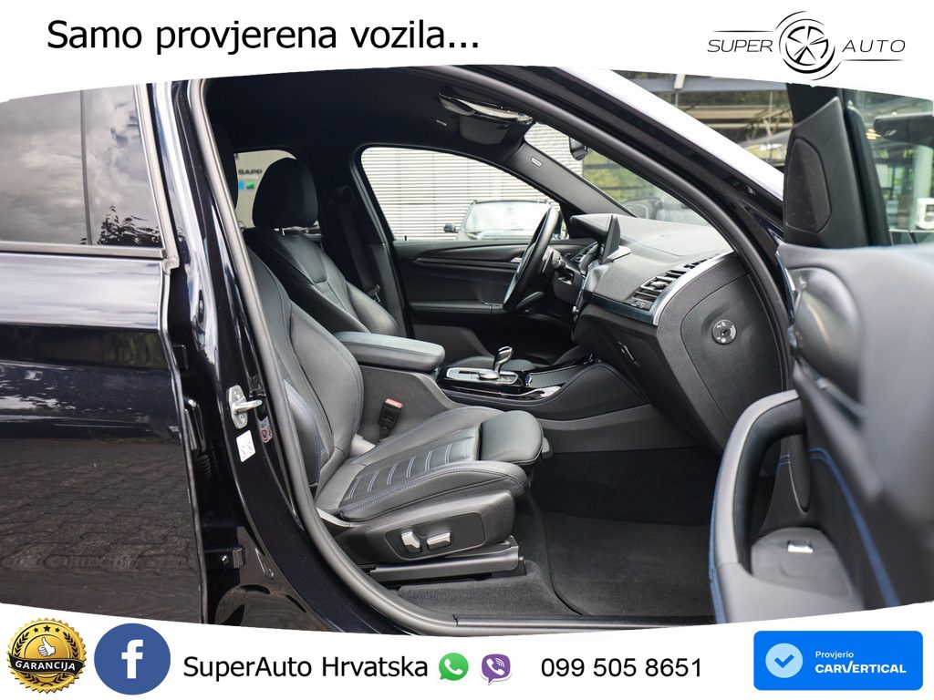 BMW X4 M40d (340 KS) xDrive Steptronic